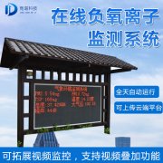 負氧離子監(jiān)測站，廠家發(fā)貨